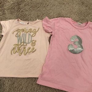 3 yo girl shirts